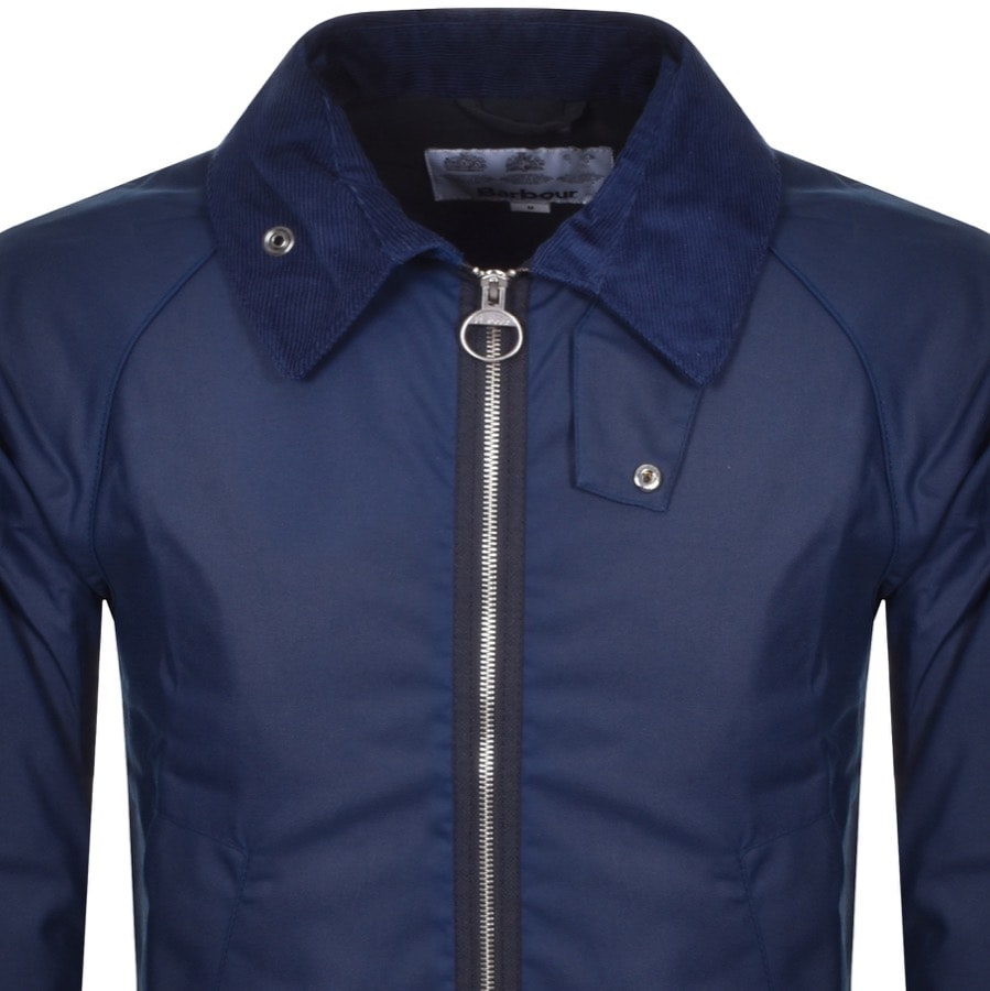 Alternative Image for ProductBarbour Beacon Munro Wax Jacket Blue2